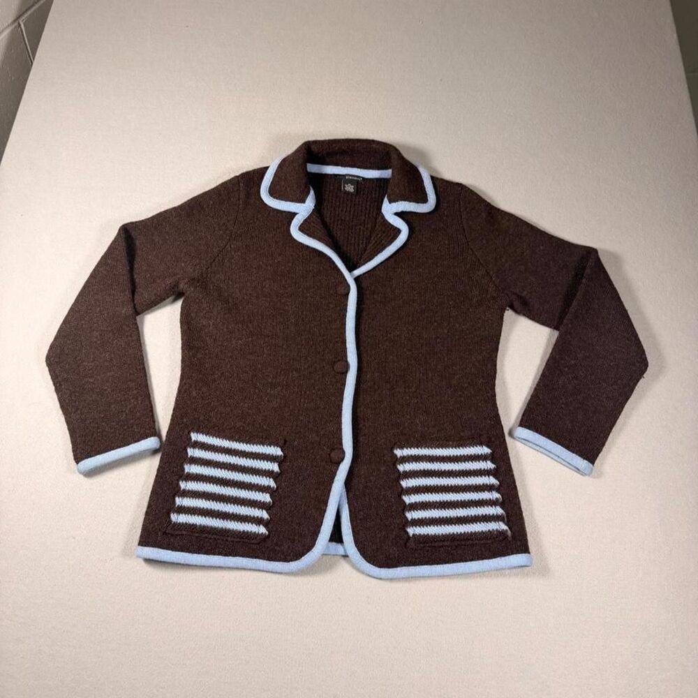 Unbranded Women's Brown Cardigan
